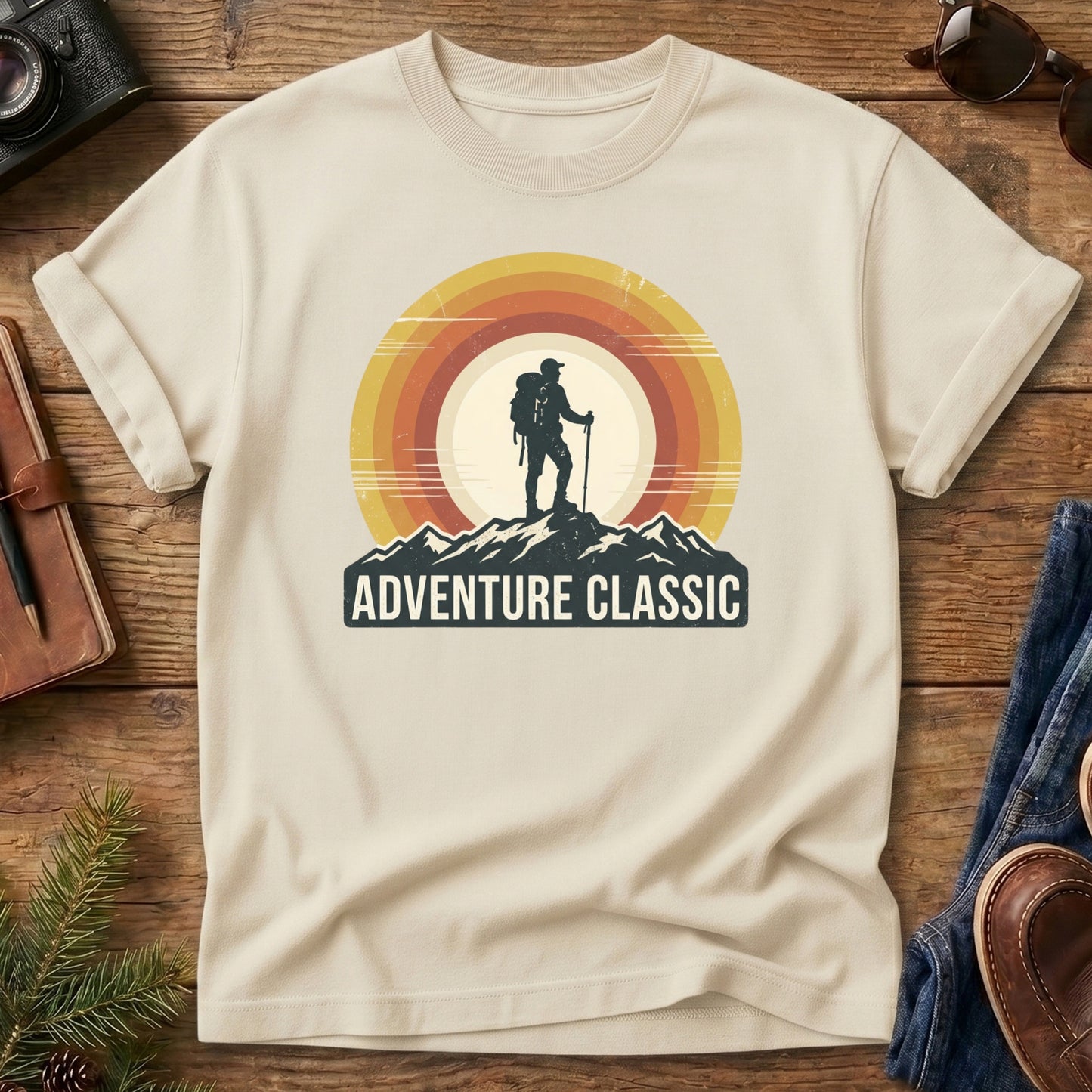 Adventure Classic Vintage Tee