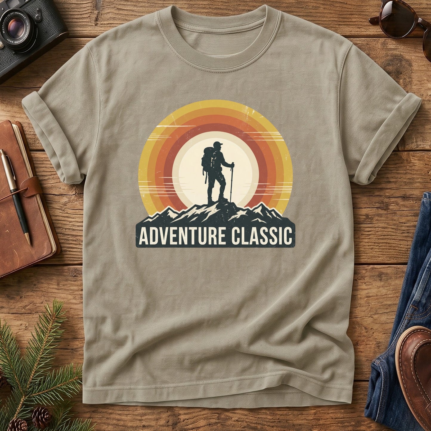 Adventure Classic Vintage Tee
