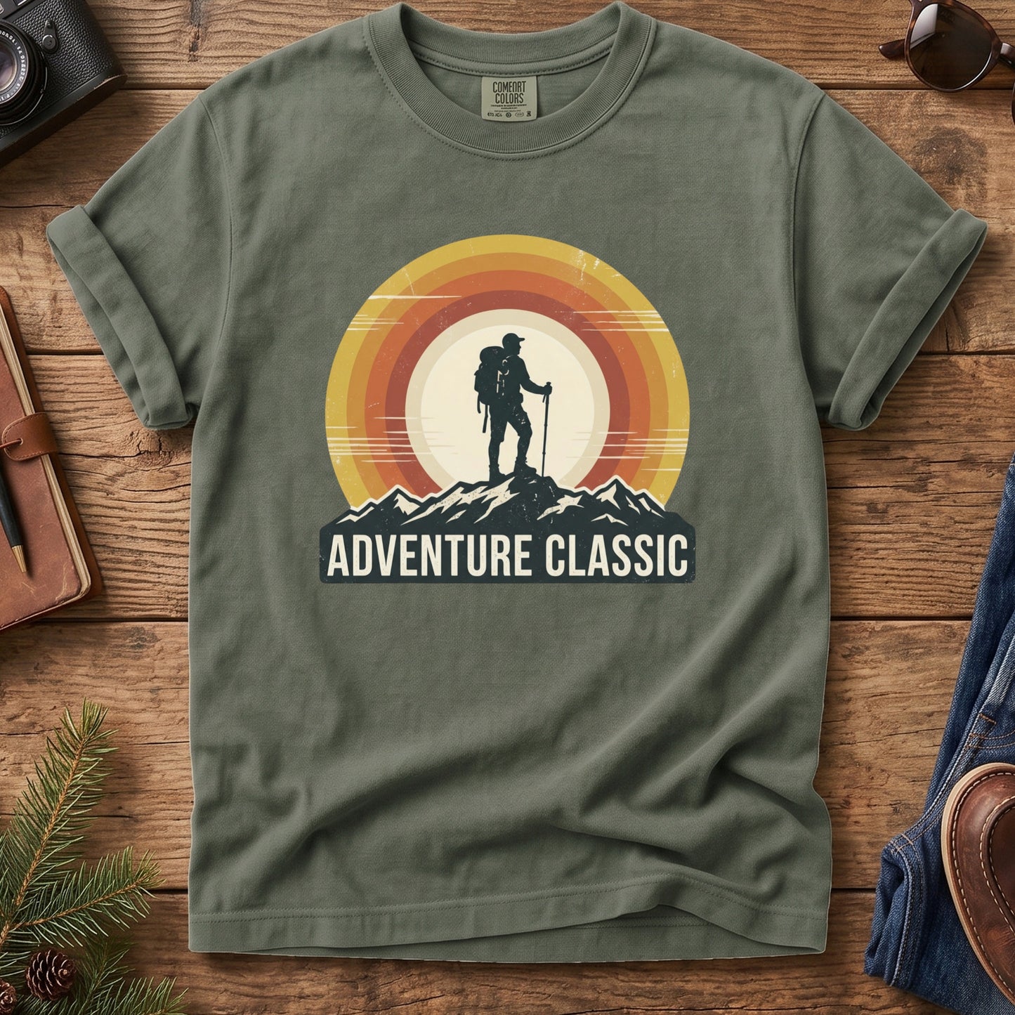 Adventure Classic Vintage Tee