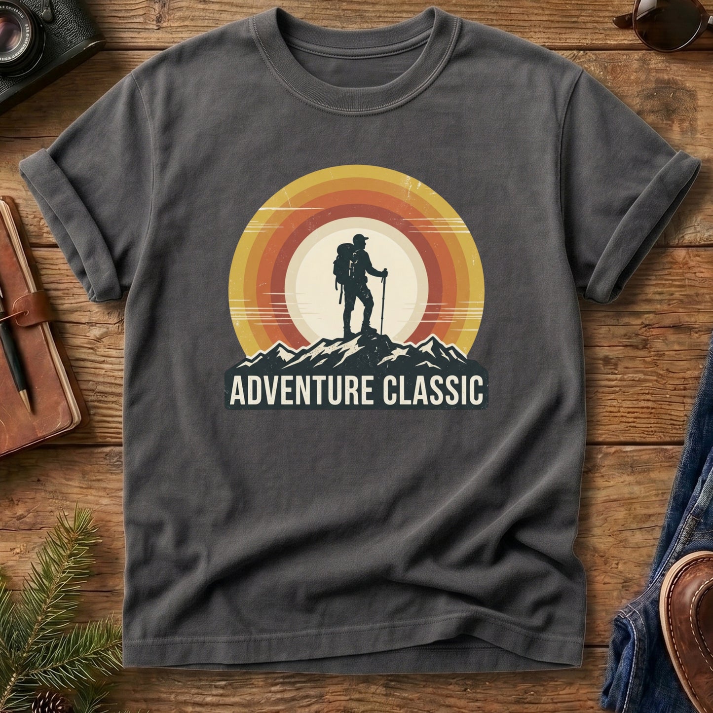 Adventure Classic Vintage Tee