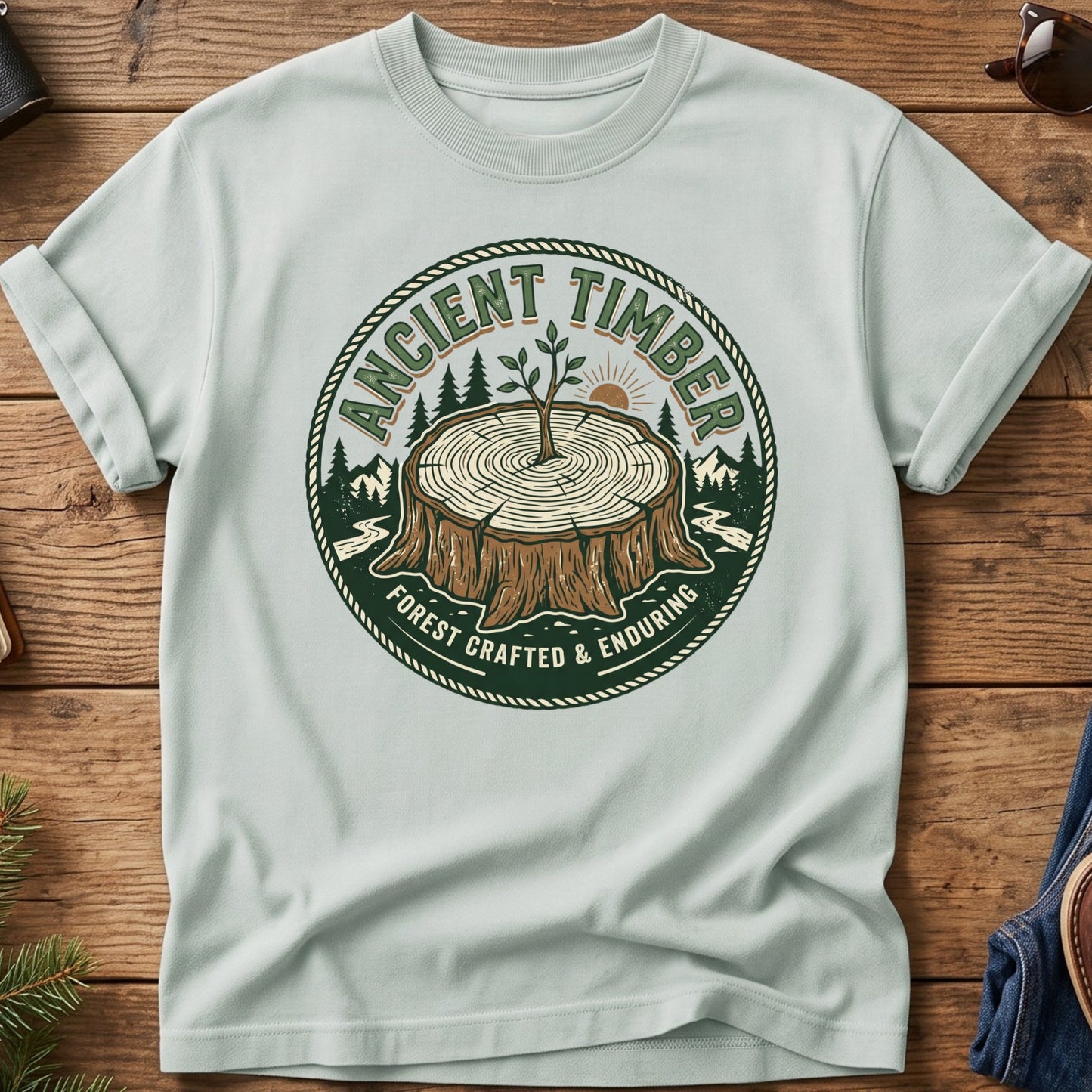 Ancient Timber Tee