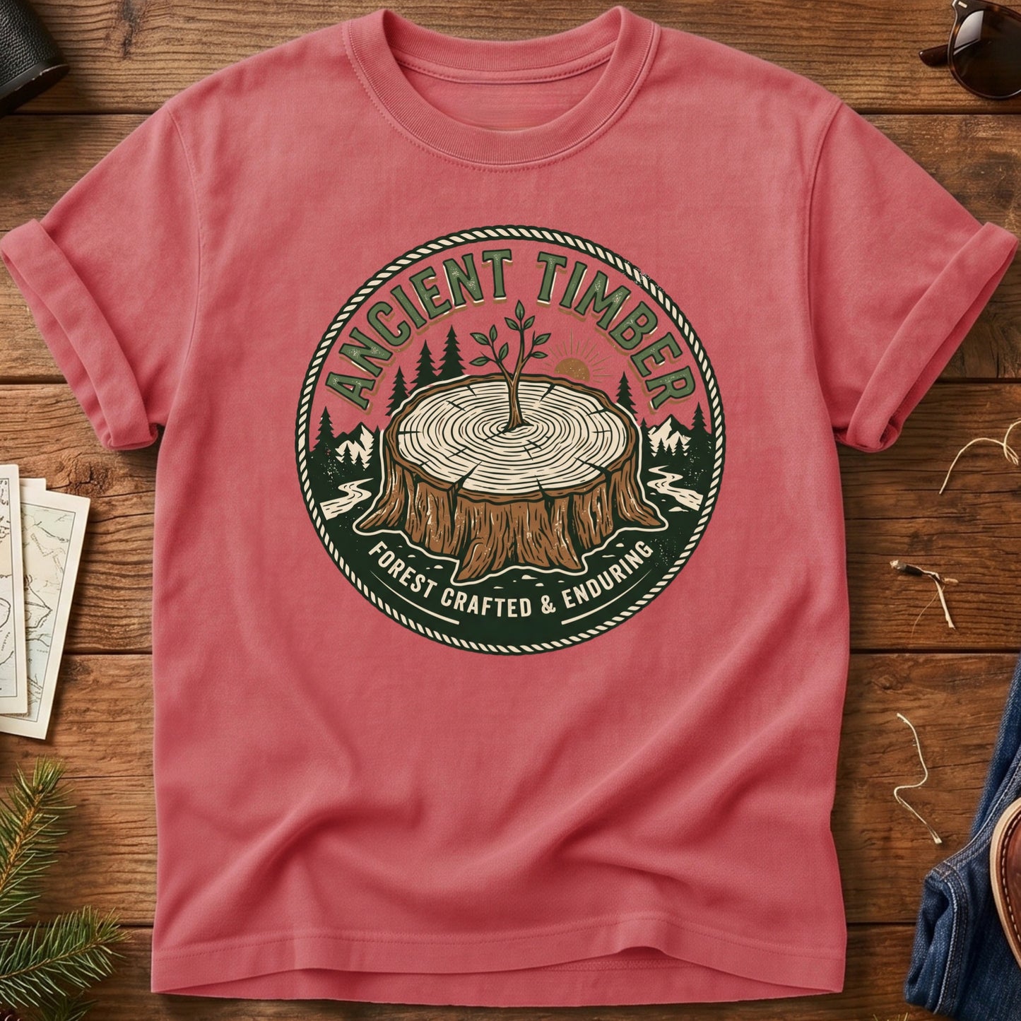 Ancient Timber Tee