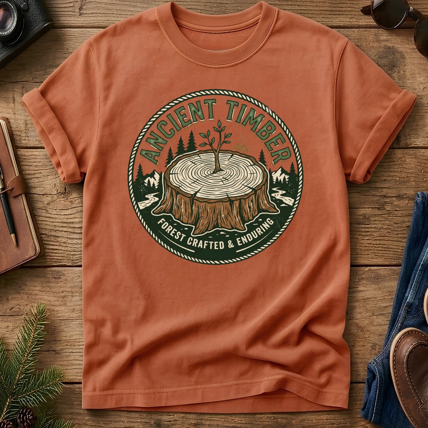 Ancient Timber Tee