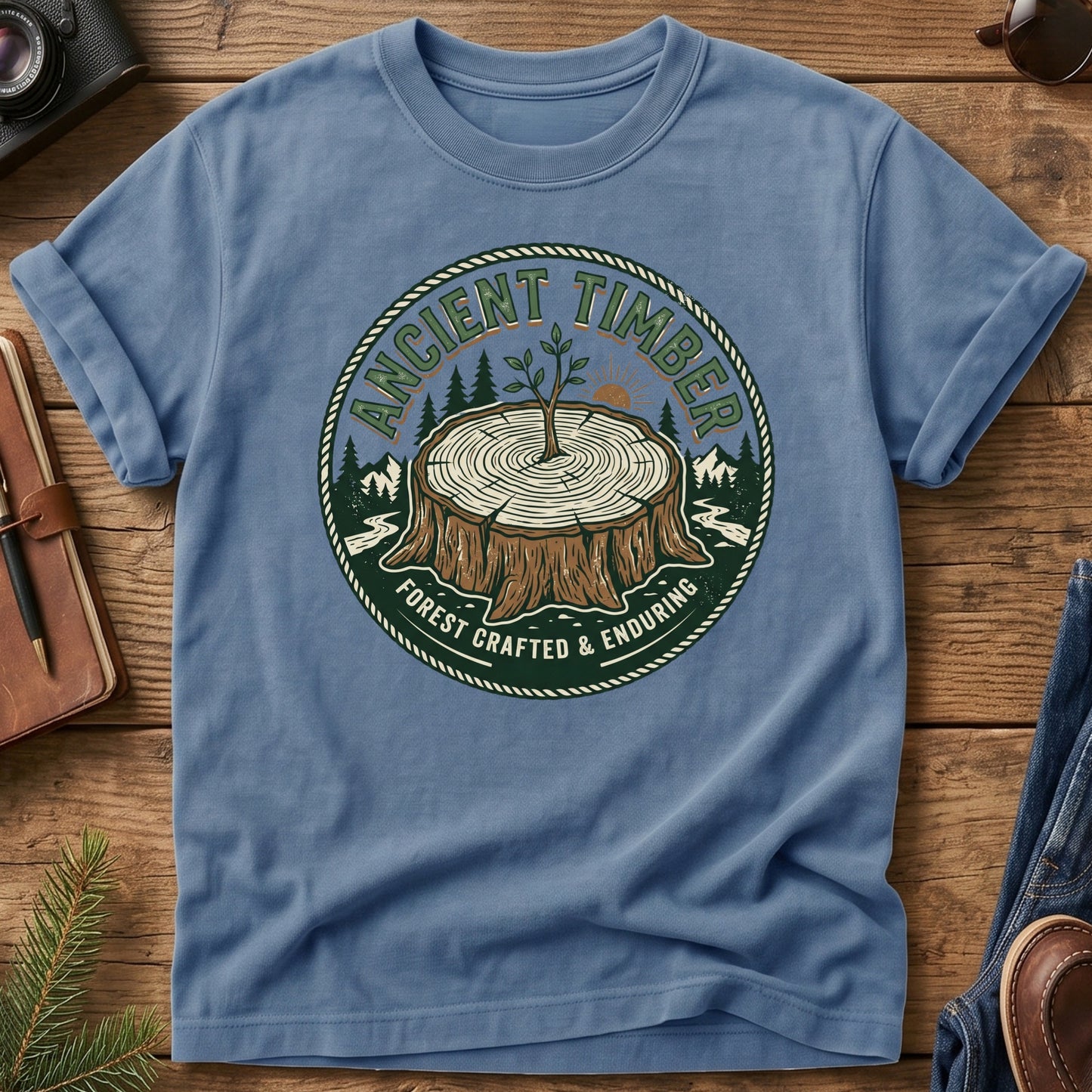 Ancient Timber Tee