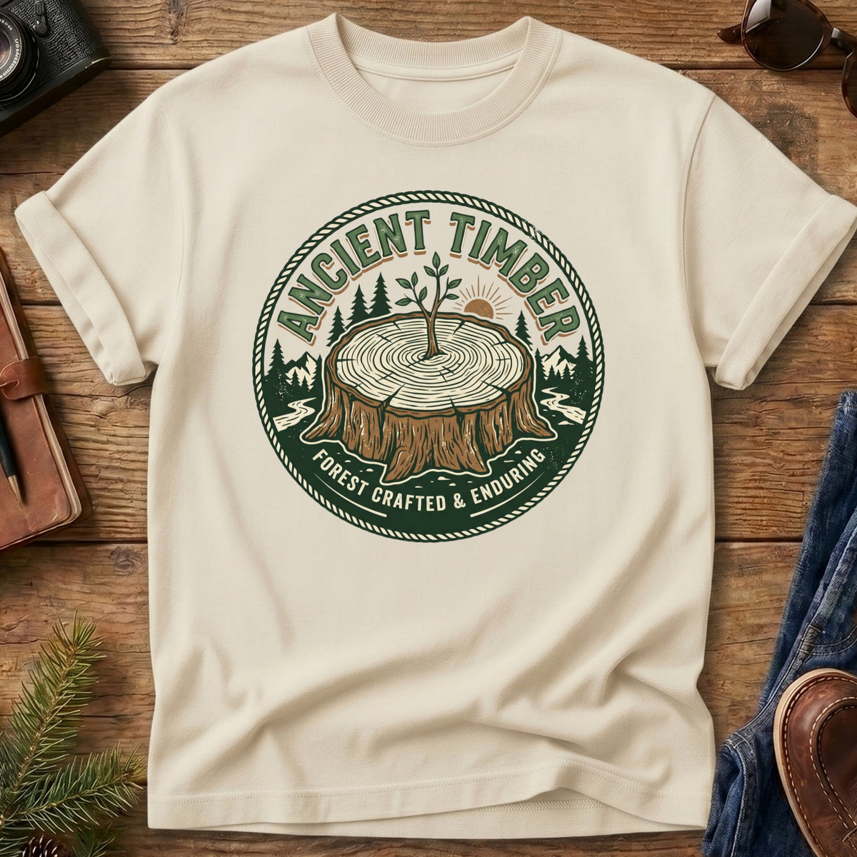 Ancient Timber Tee
