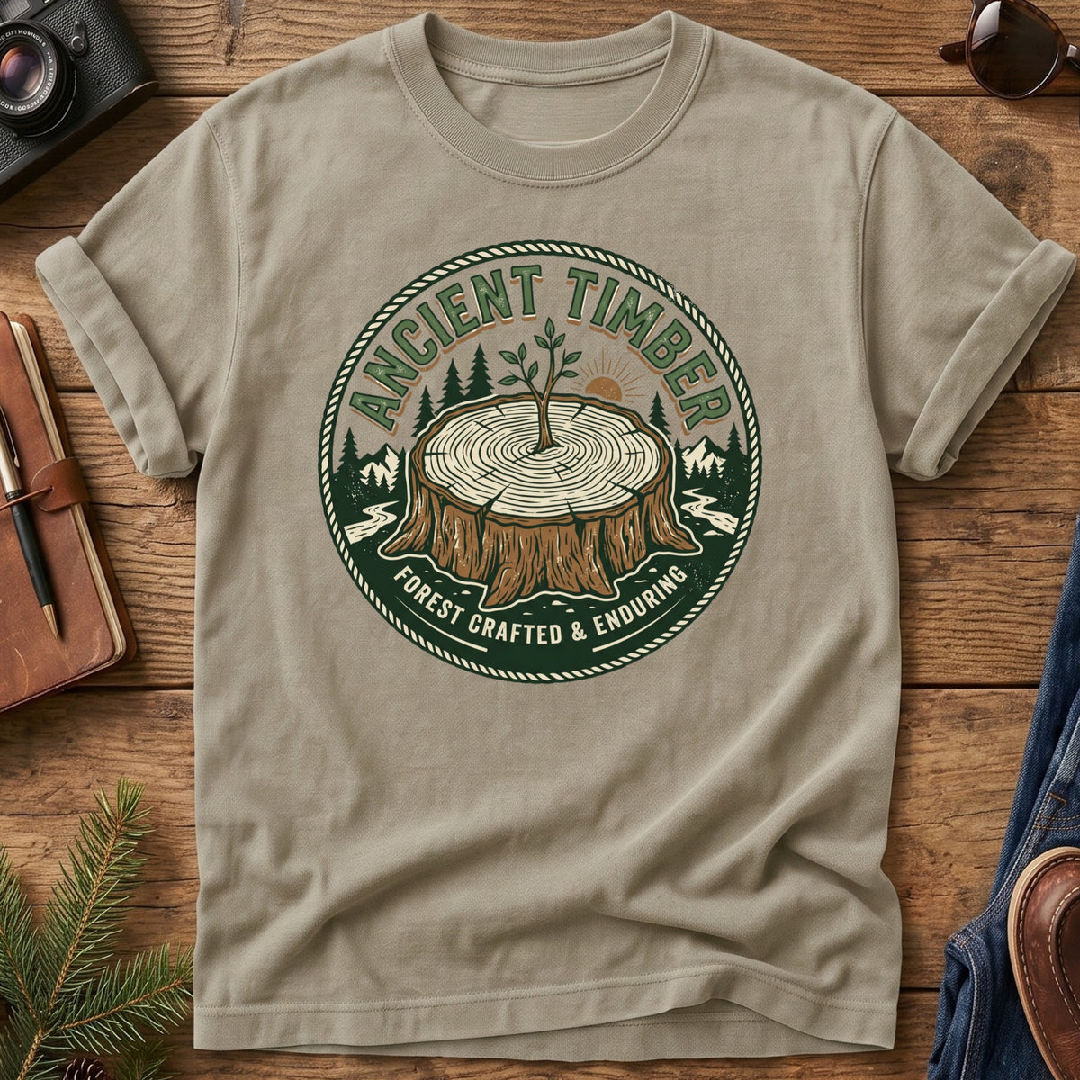 Ancient Timber Tee