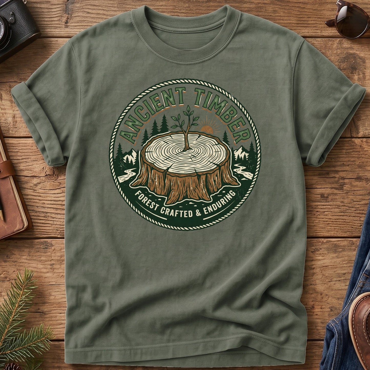 Ancient Timber Tee