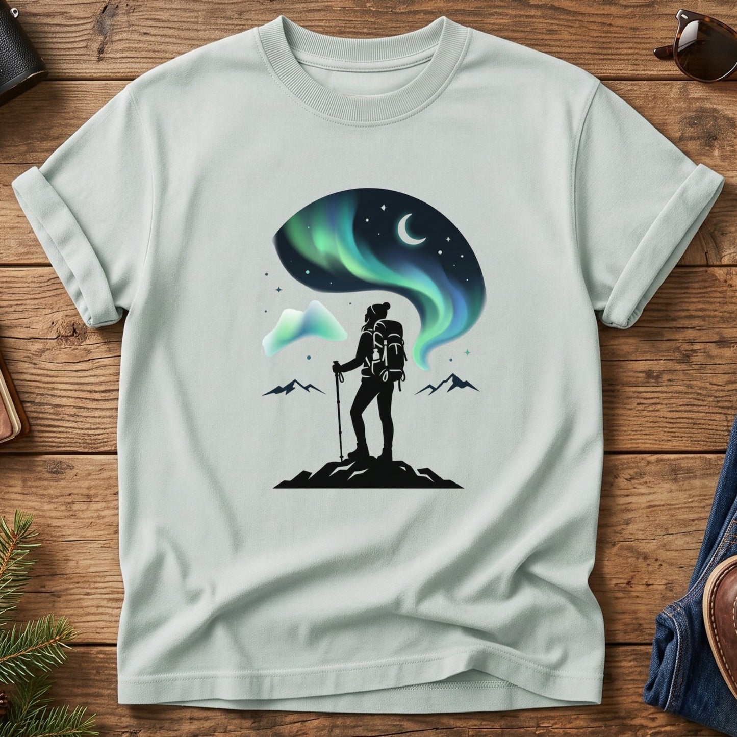 Aurora Adventure Tee