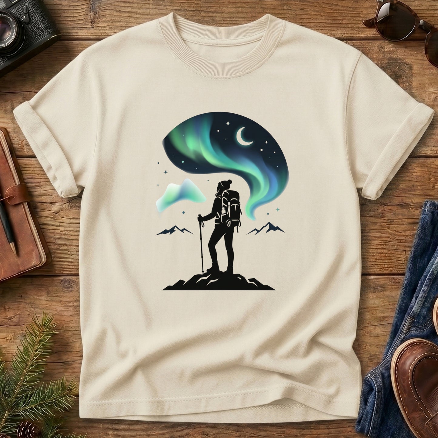Aurora Adventure Tee