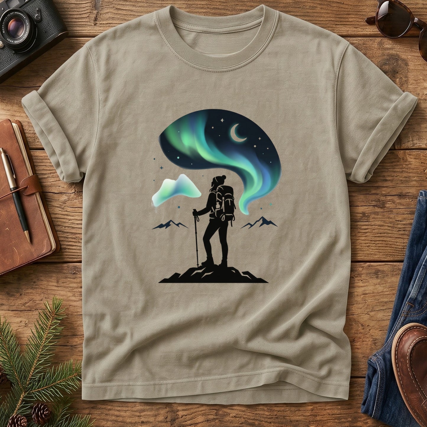Aurora Adventure Tee