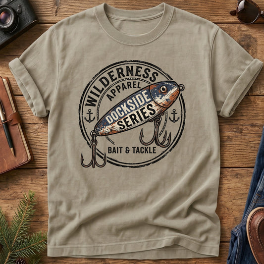 Bait & Tackle Tee – graphic tee