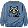 Be Wild Raccoon Sweatshirt
