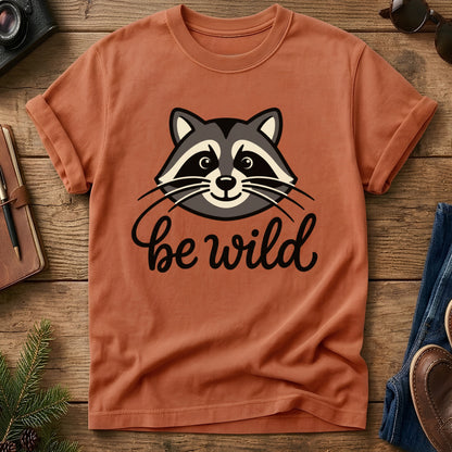 Be Wild Raccoon Tee