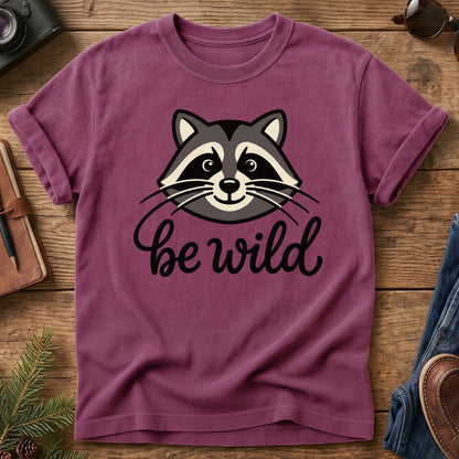 Be Wild Raccoon Tee