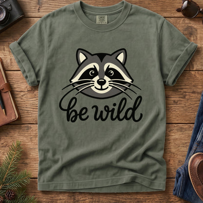 Be Wild Raccoon Tee