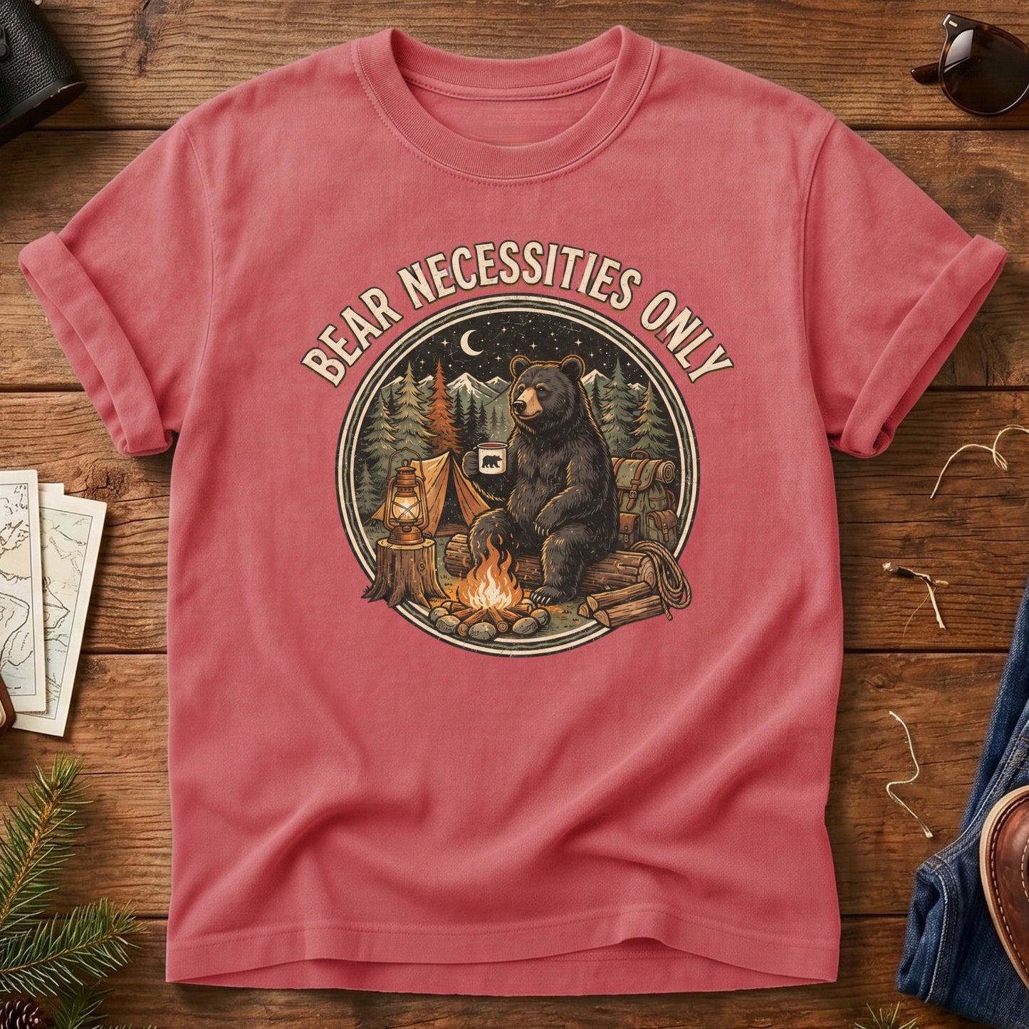 Bear Necessities Only Tee