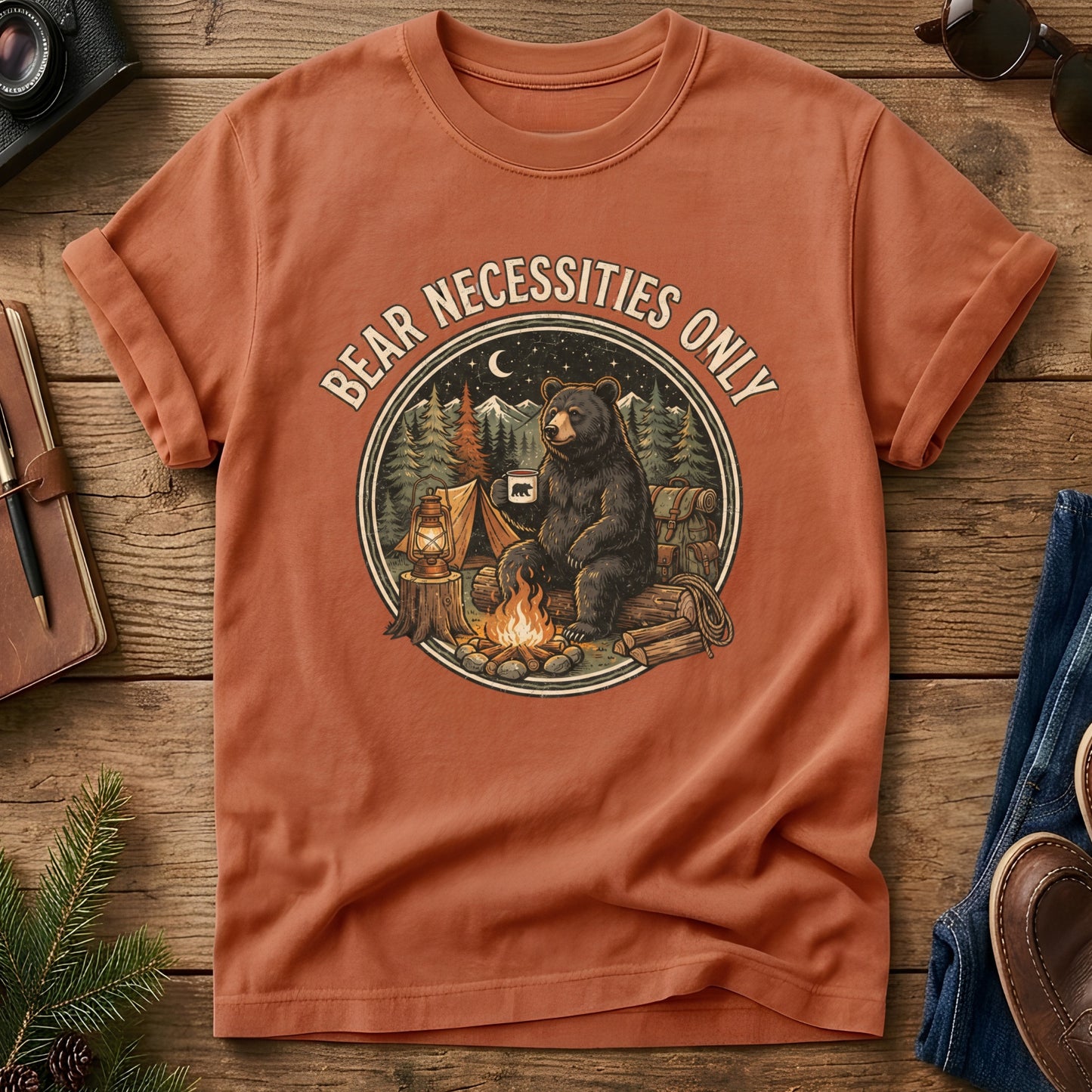 Bear Necessities Only Tee
