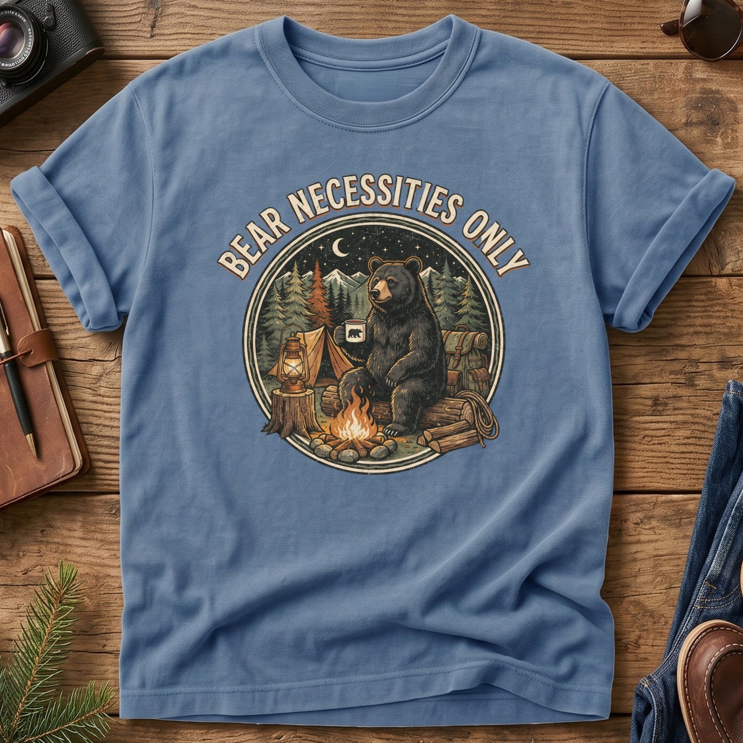 Bear Necessities Only Tee