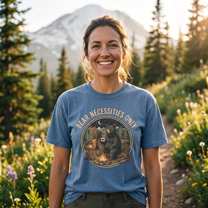 Bear Necessities Only Tee