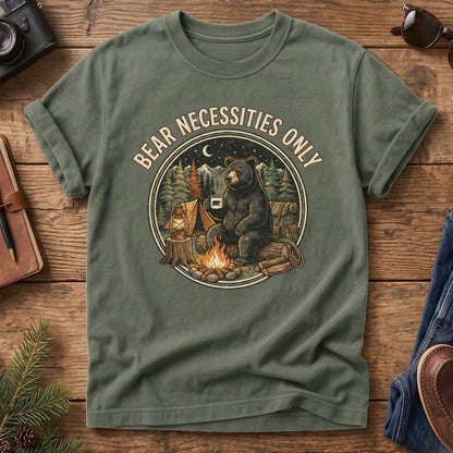 Bear Necessities Only Tee