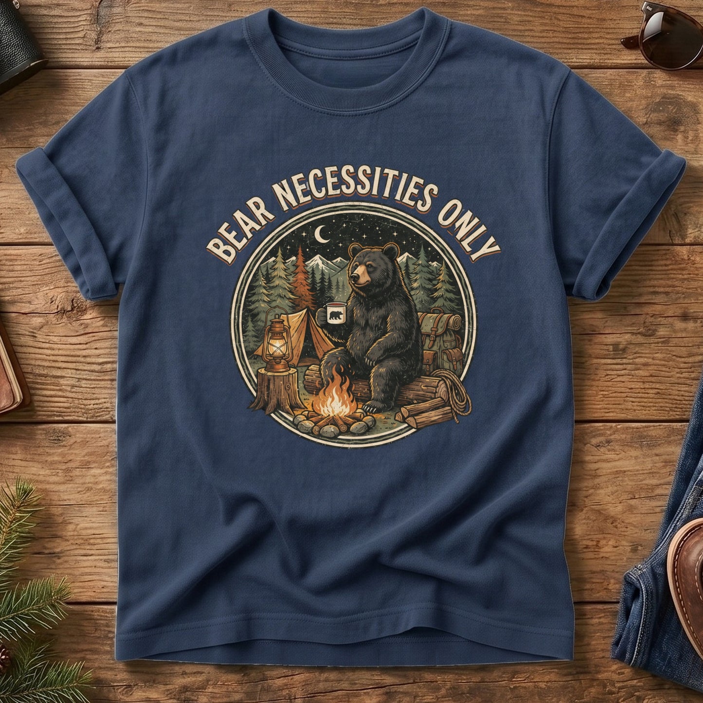 Bear Necessities Only Tee
