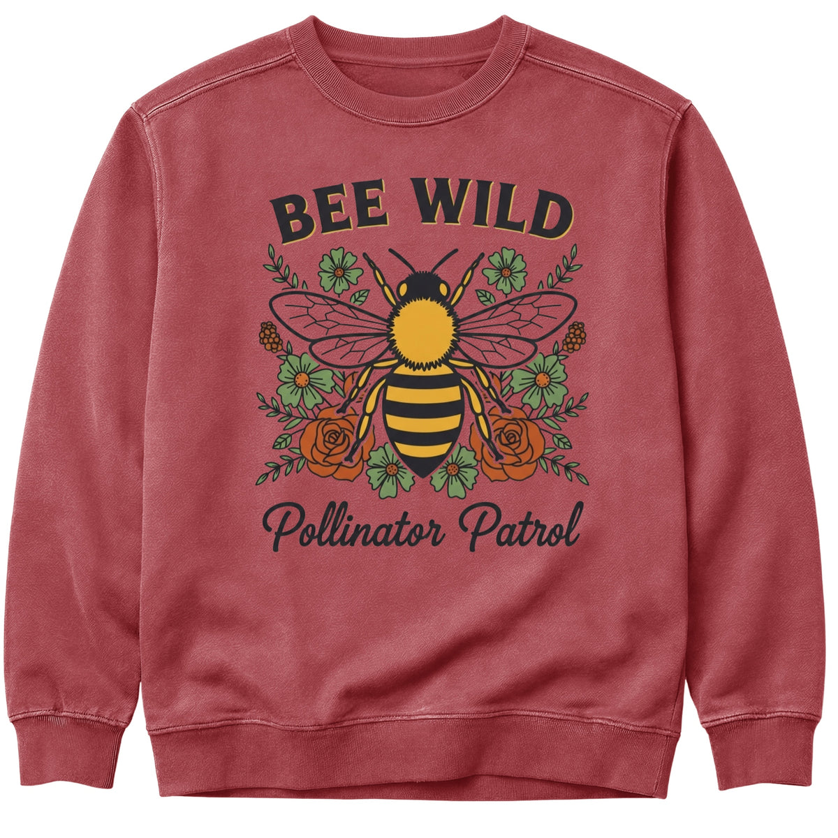 Bee Wild Sweatshirt