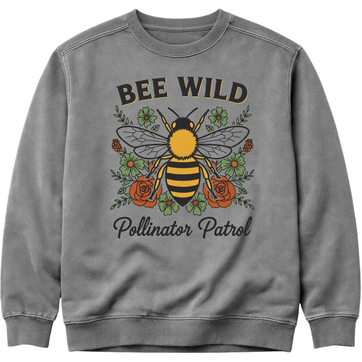 Bee Wild Sweatshirt