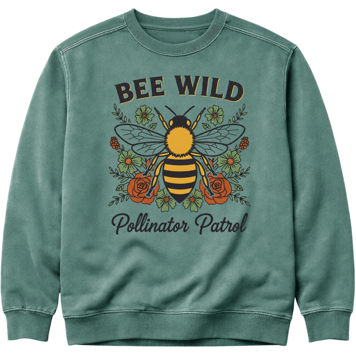 Bee Wild Sweatshirt