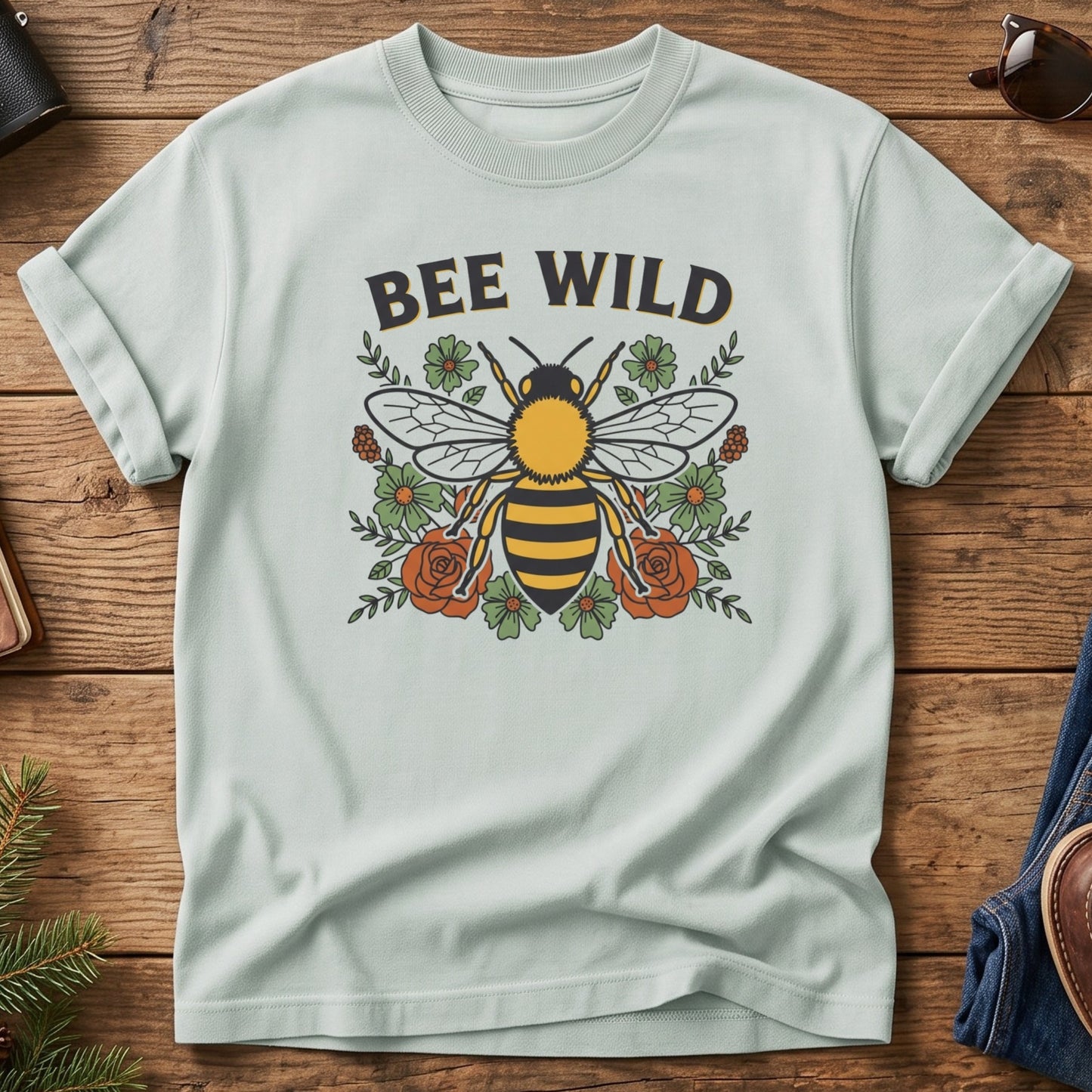 Bee Wild Tee