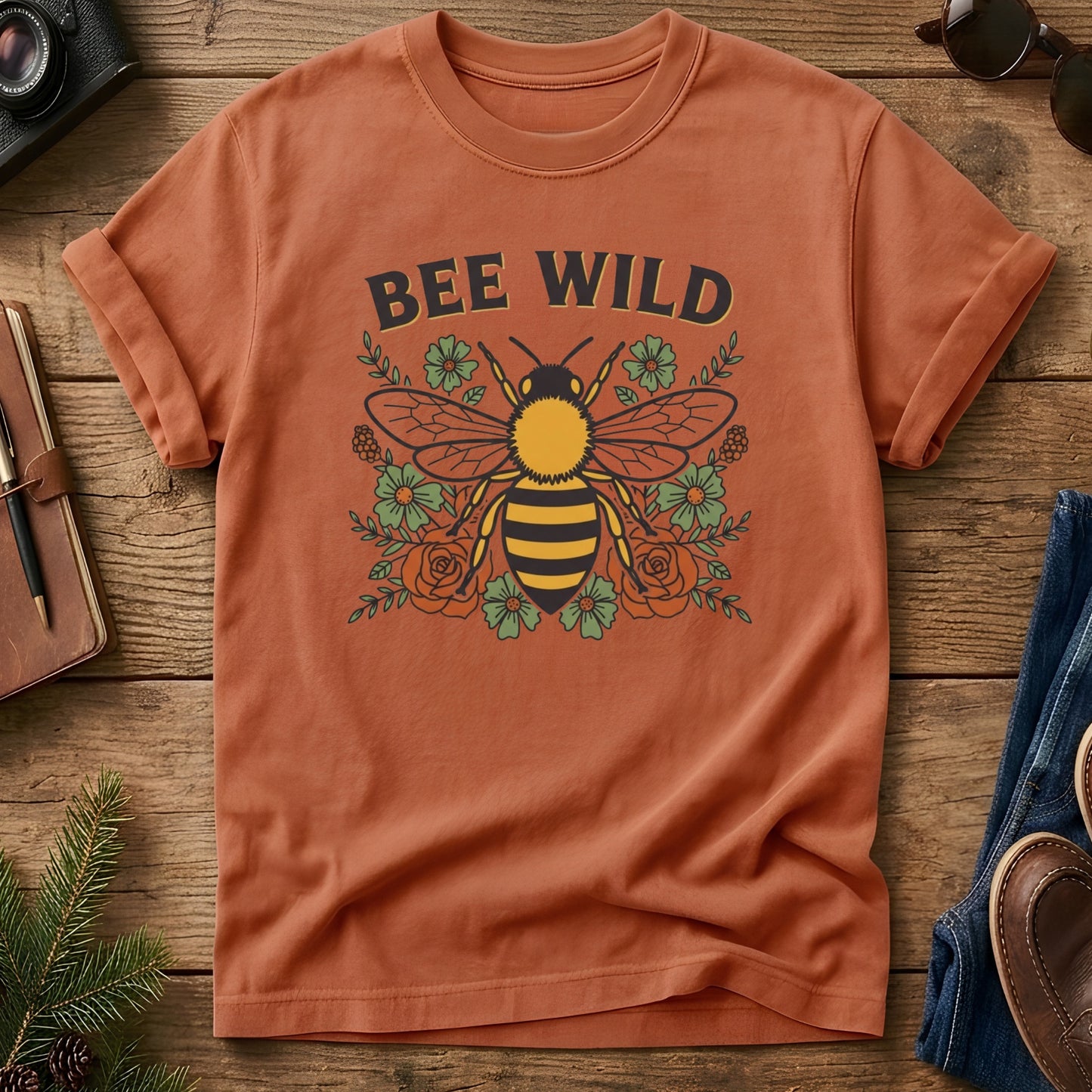Bee Wild Tee
