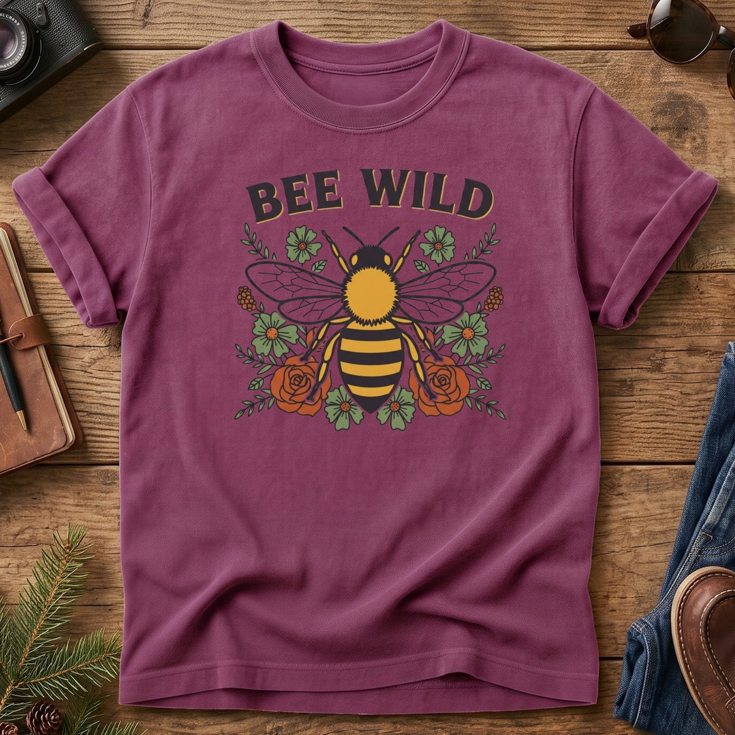 Bee Wild Tee
