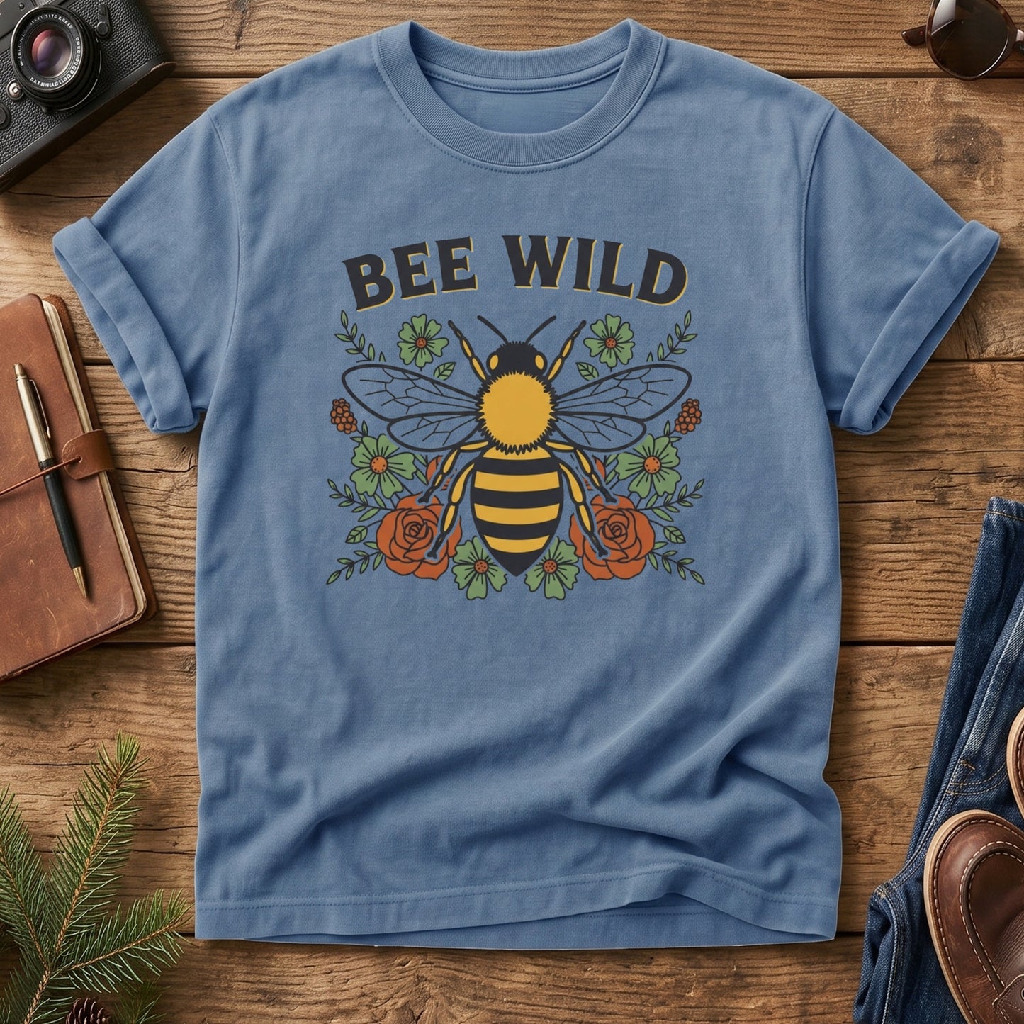 Bee Wild Tee