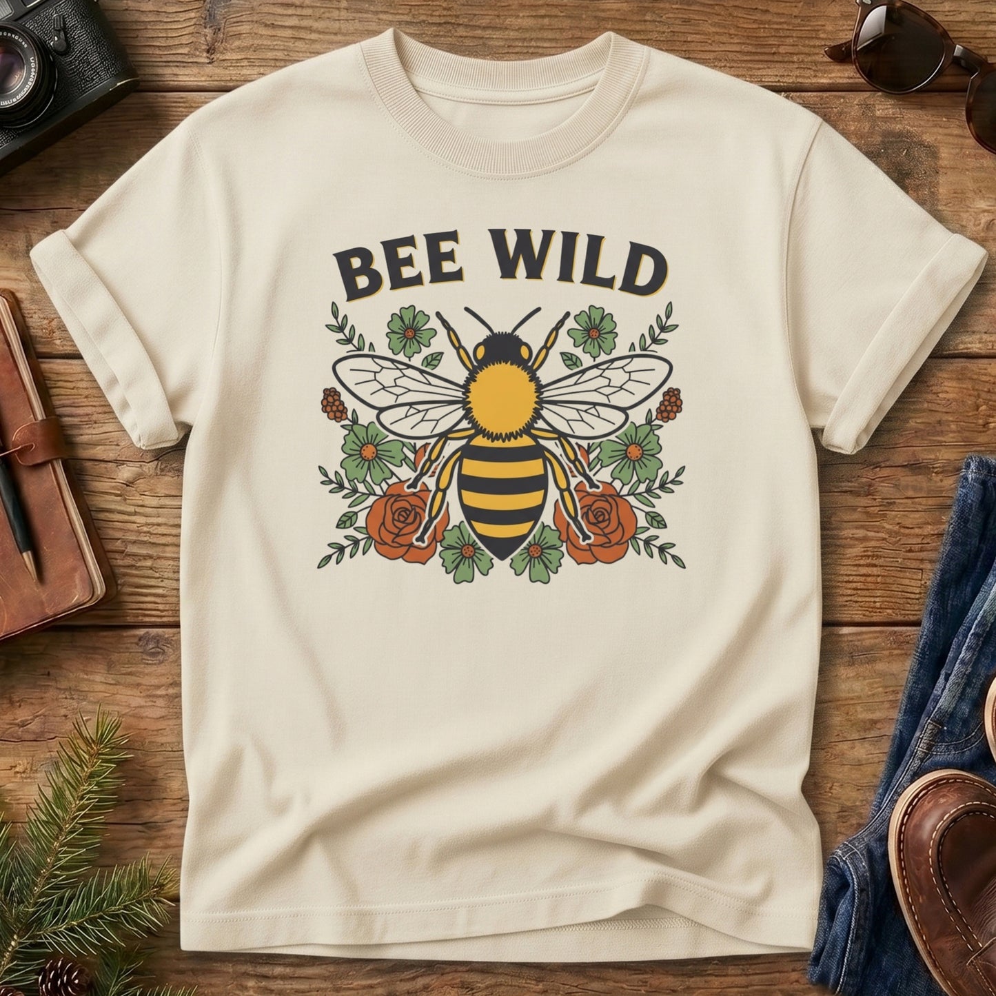Bee Wild Tee