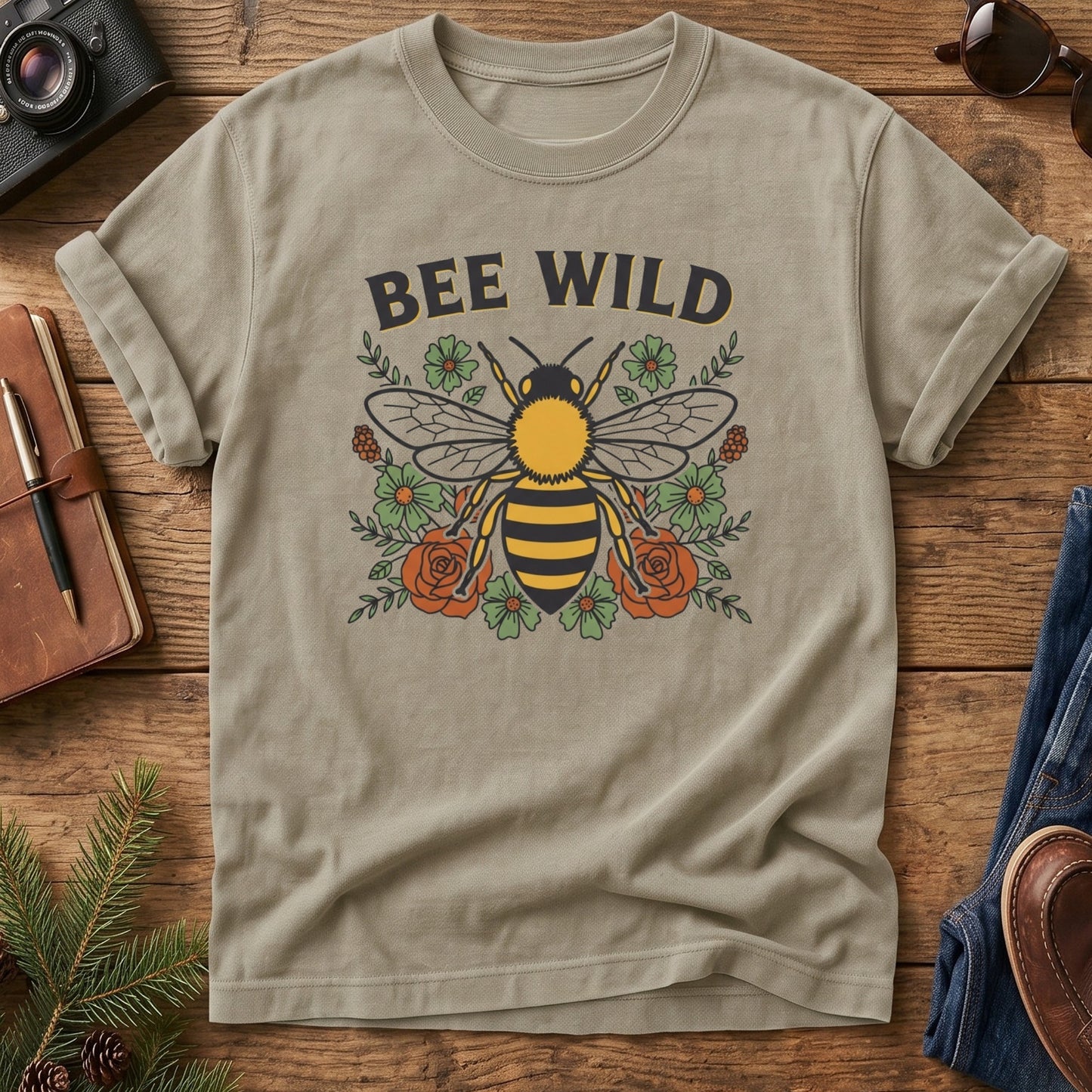 Bee Wild Tee