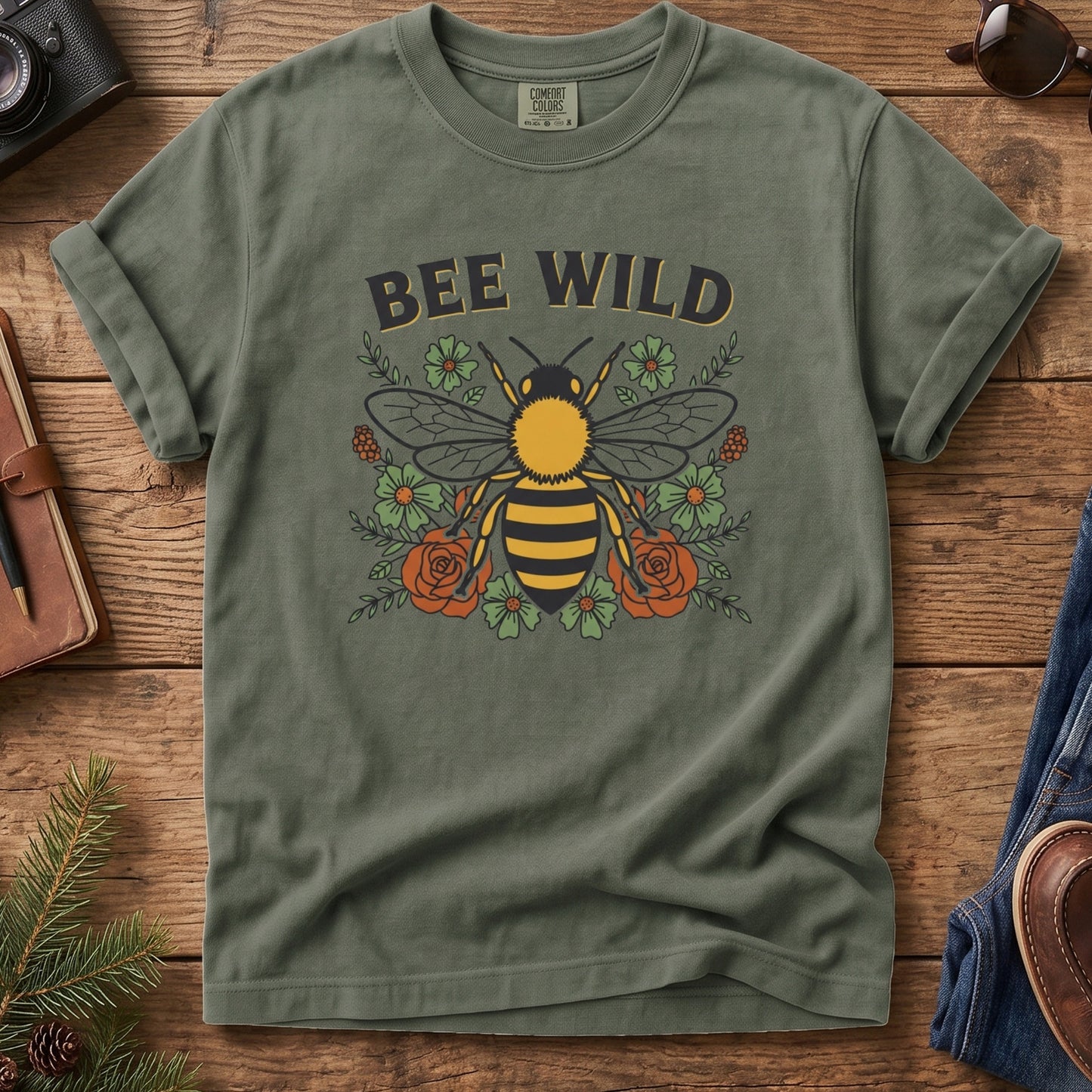 Bee Wild Tee