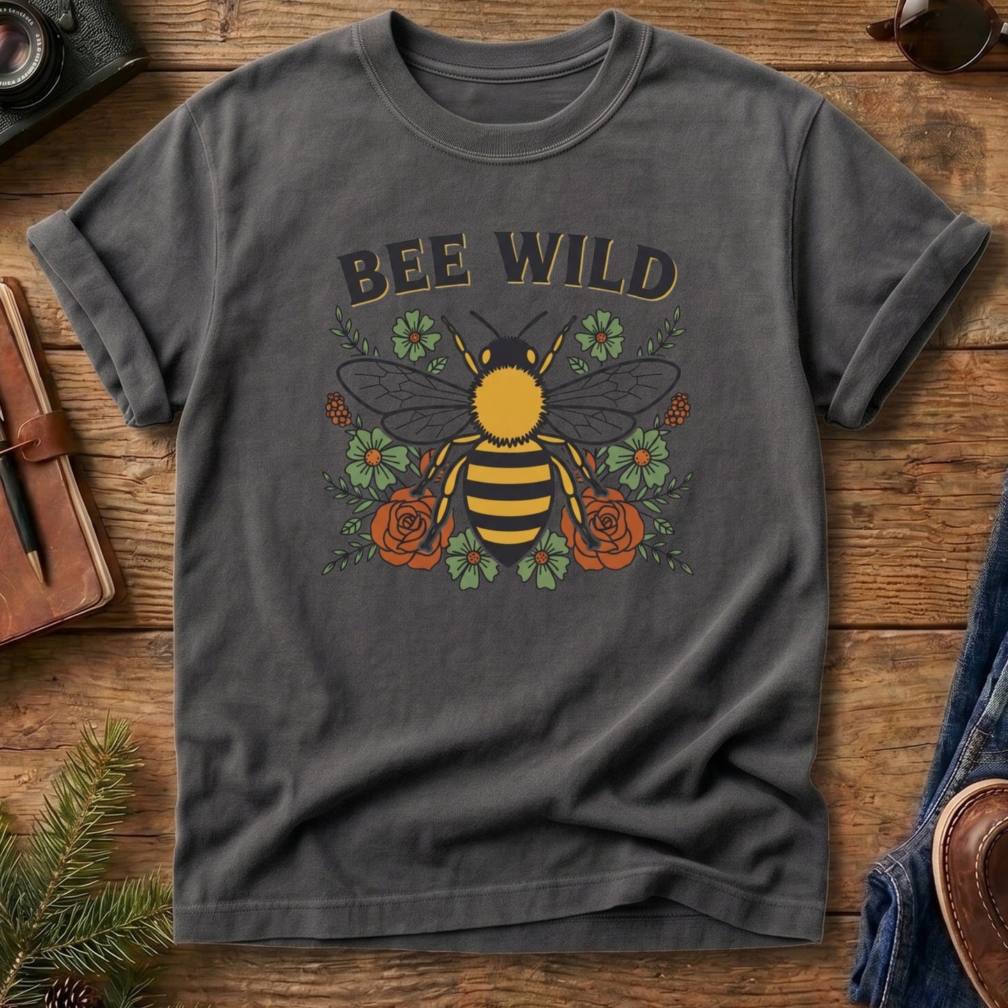 Bee Wild Tee