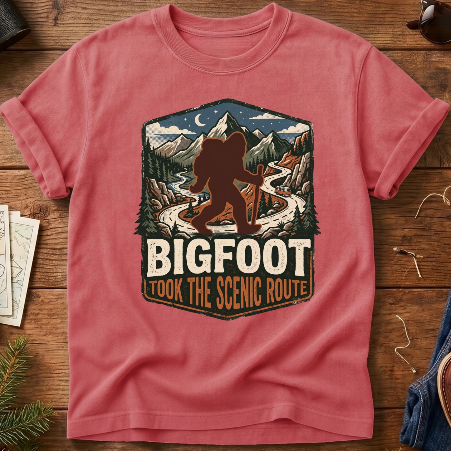 Bigfoot Tee