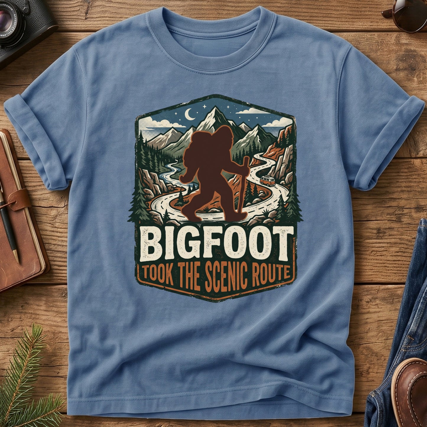 Bigfoot Tee