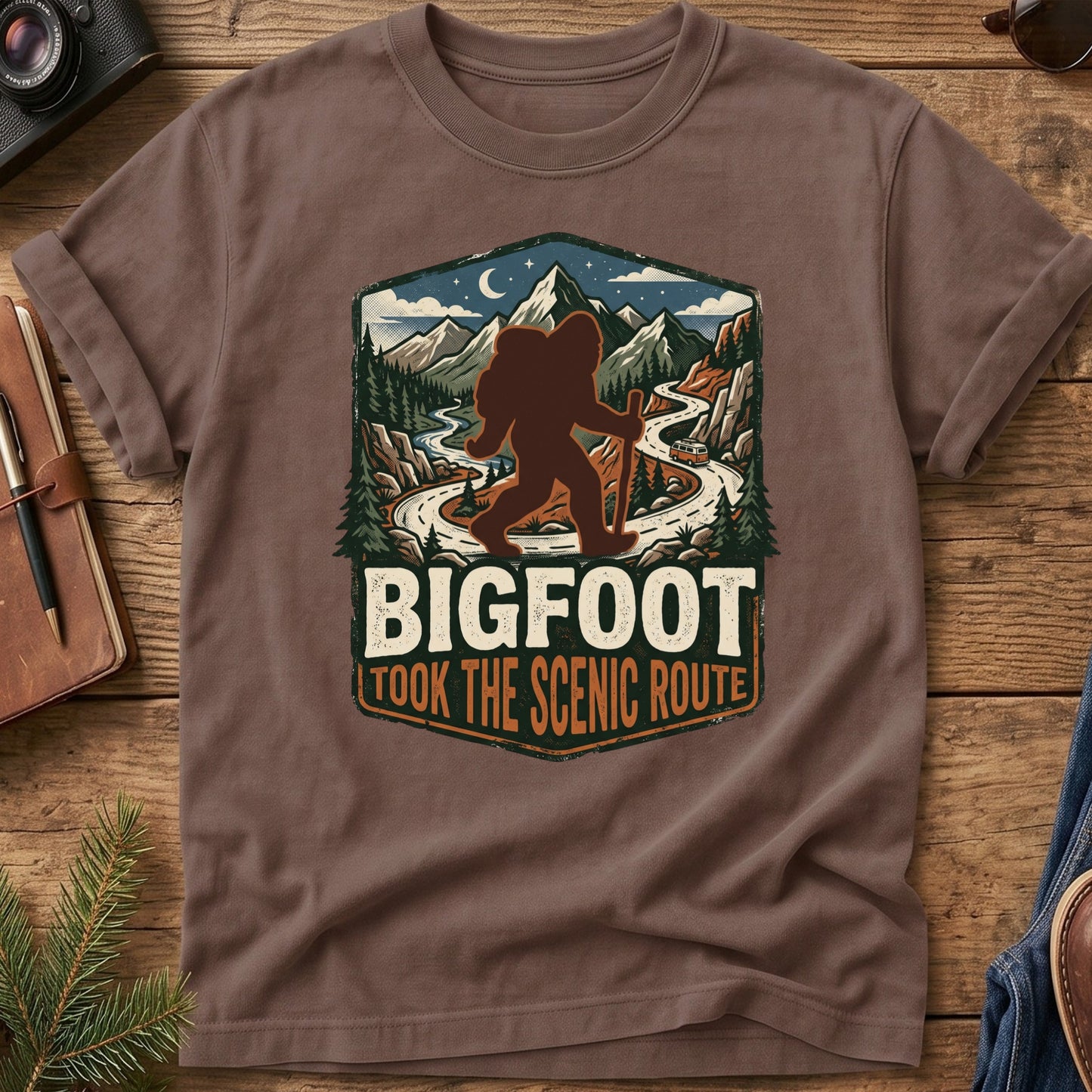 Bigfoot Tee