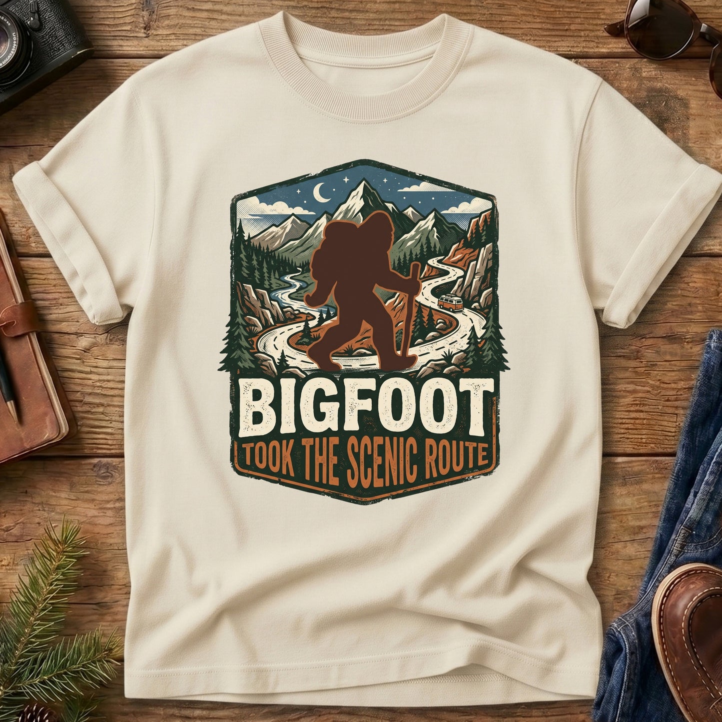 Bigfoot Tee