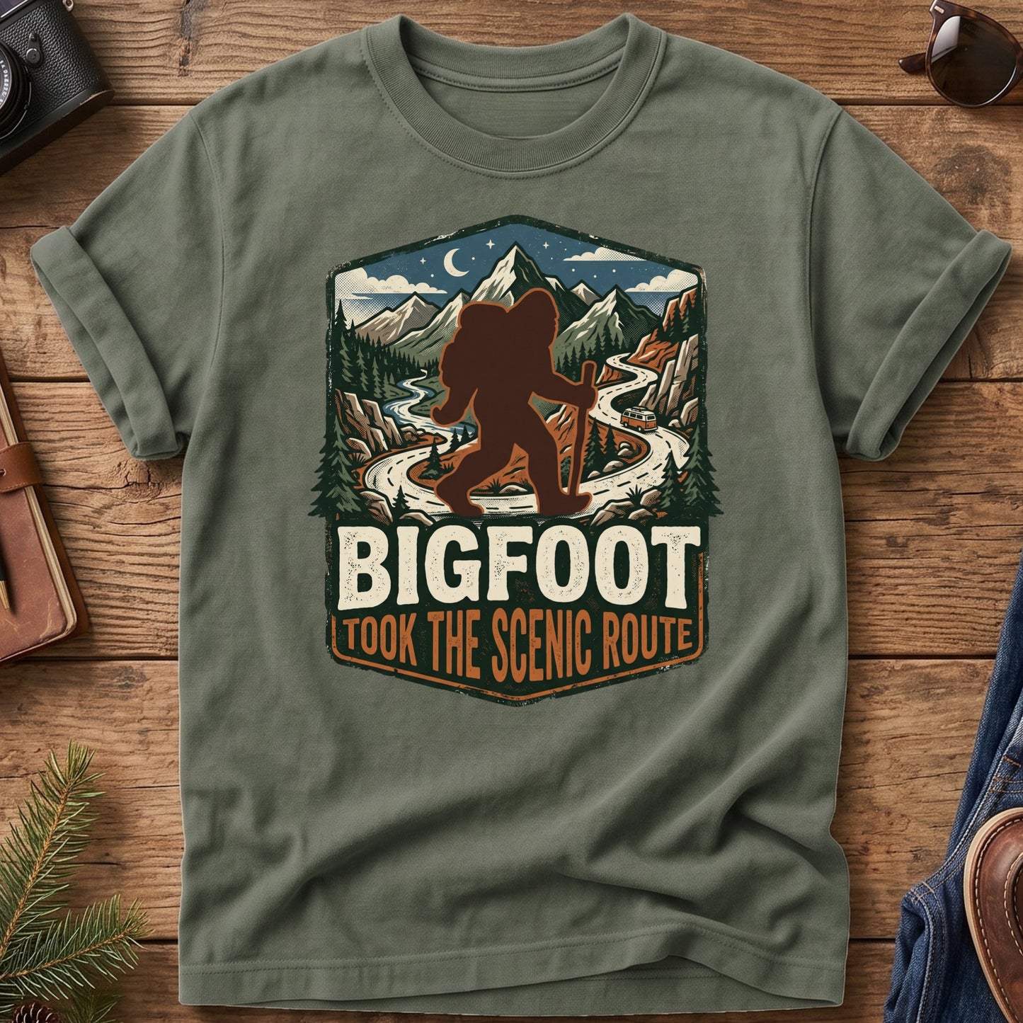 Bigfoot Tee