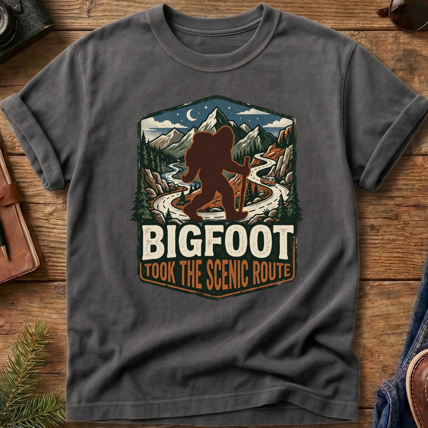 Bigfoot Tee