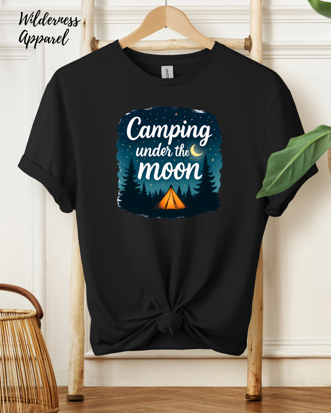 Camping Under the Moon