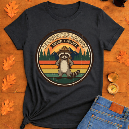 Wilderness Ranger T-Shirt — Outdoor Hiking