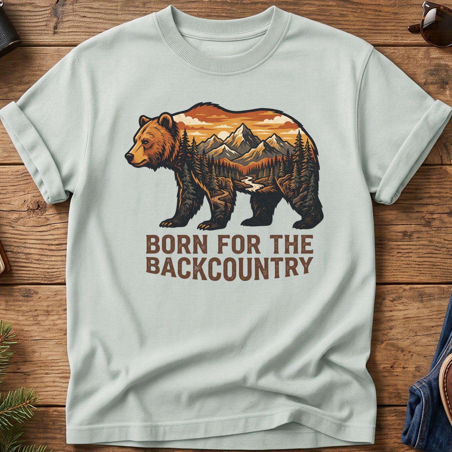 Born For The Backcountry Tee