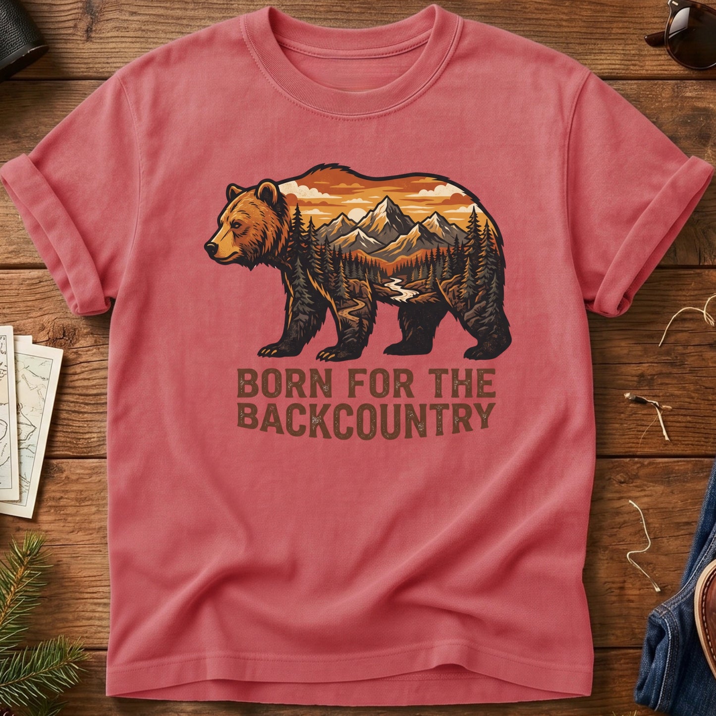 Born For The Backcountry Tee