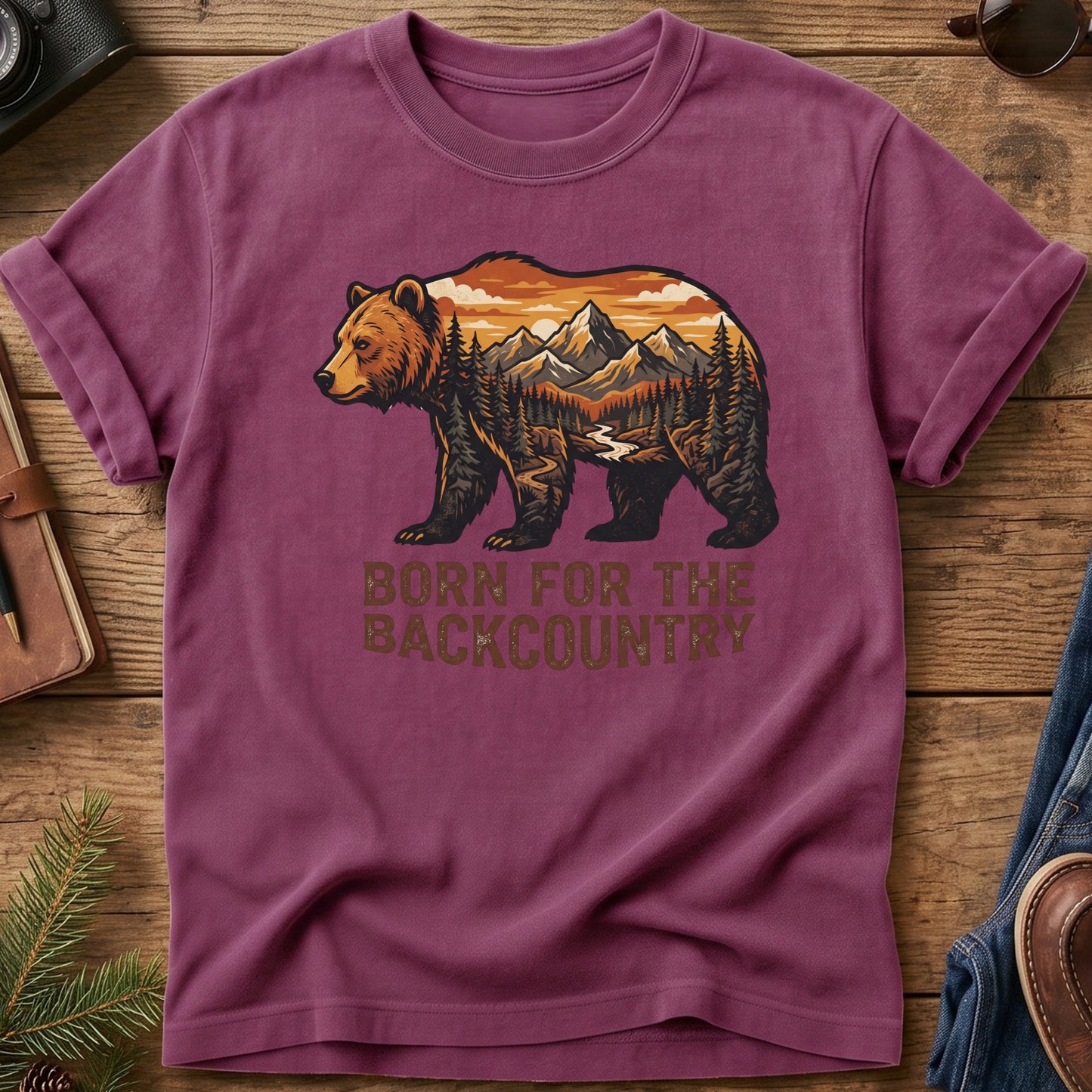 Born For The Backcountry Tee