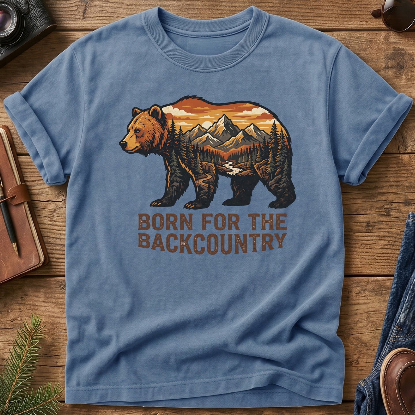 Born For The Backcountry Tee