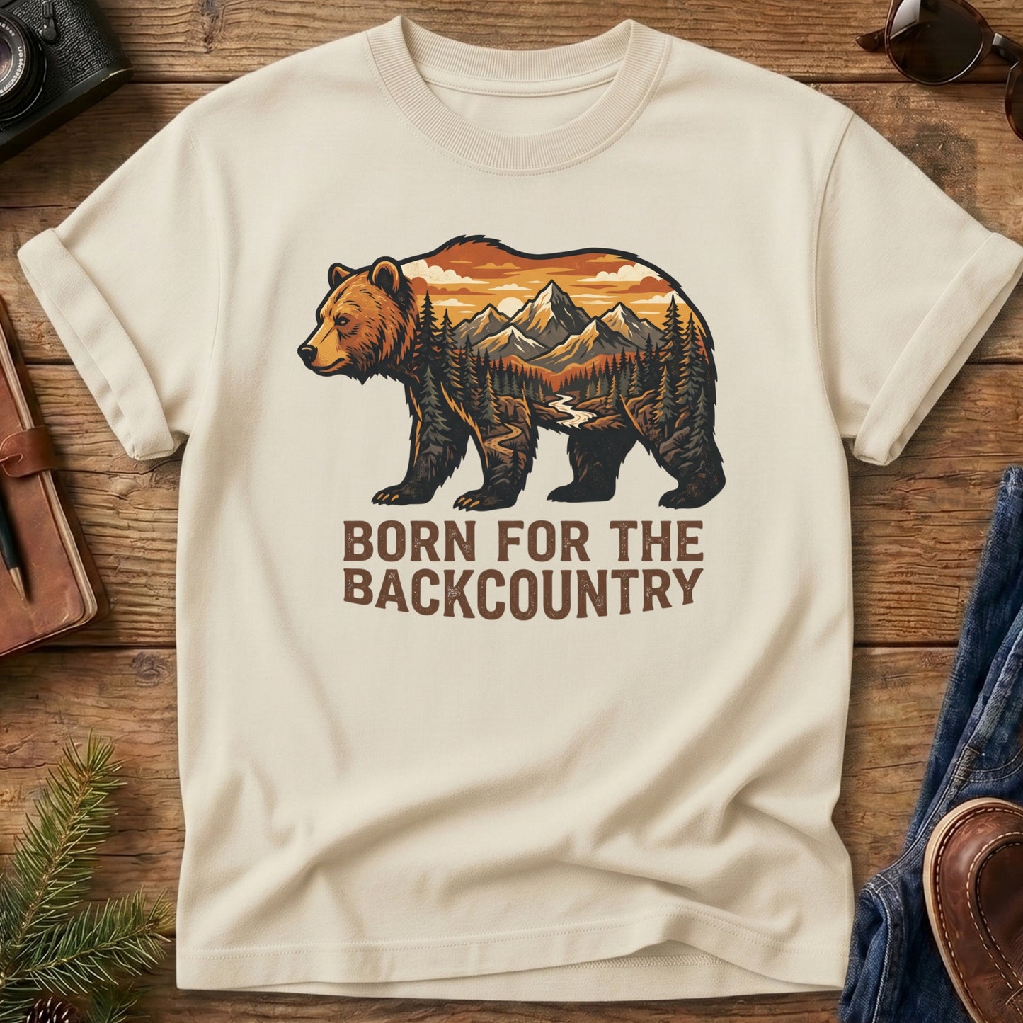 Born For The Backcountry Tee