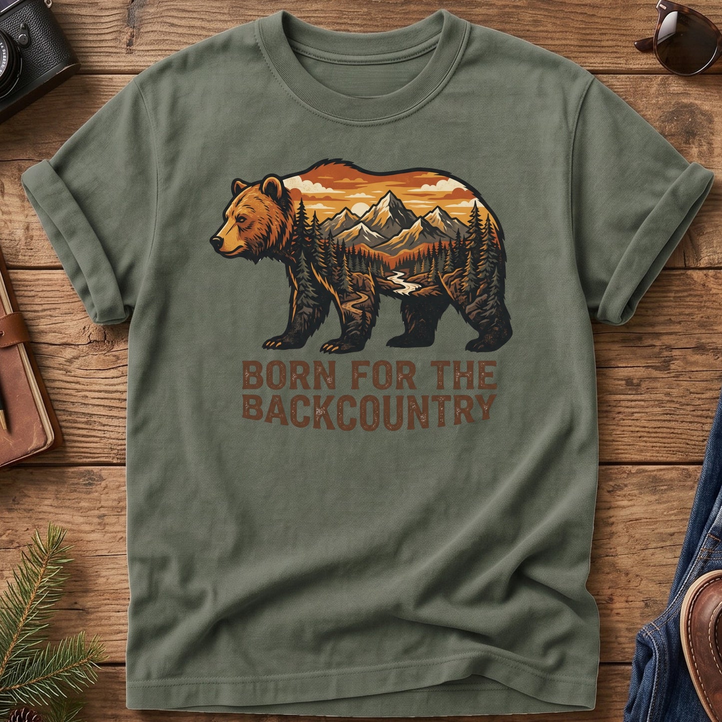 Born For The Backcountry Tee